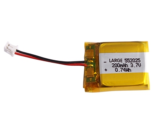 P552025Eۺ늳3.7V 200mah